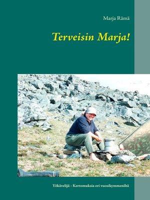 cover image of Terveisin Marja!